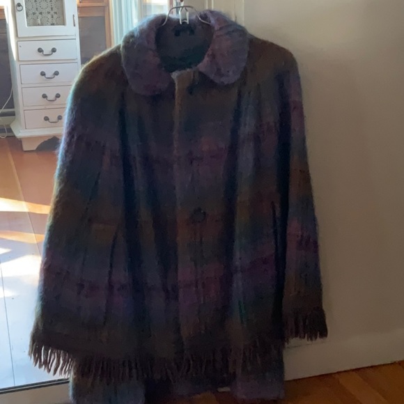Vintage Scottish cape and skirt - Picture 1 of 5